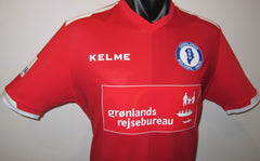 Greenland 2017-18 Home (#9- BROBERG) Jersey/Shirt