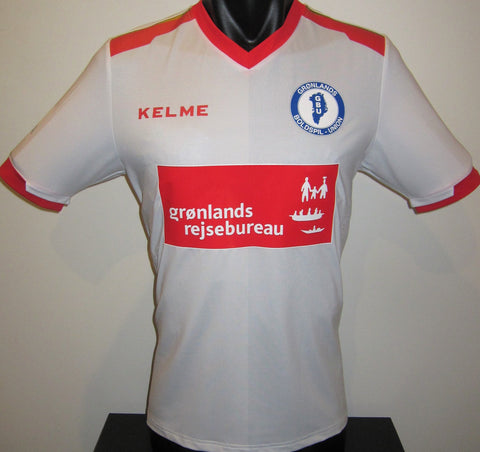 Greenland 2017-18 Away Jersey/Shirt