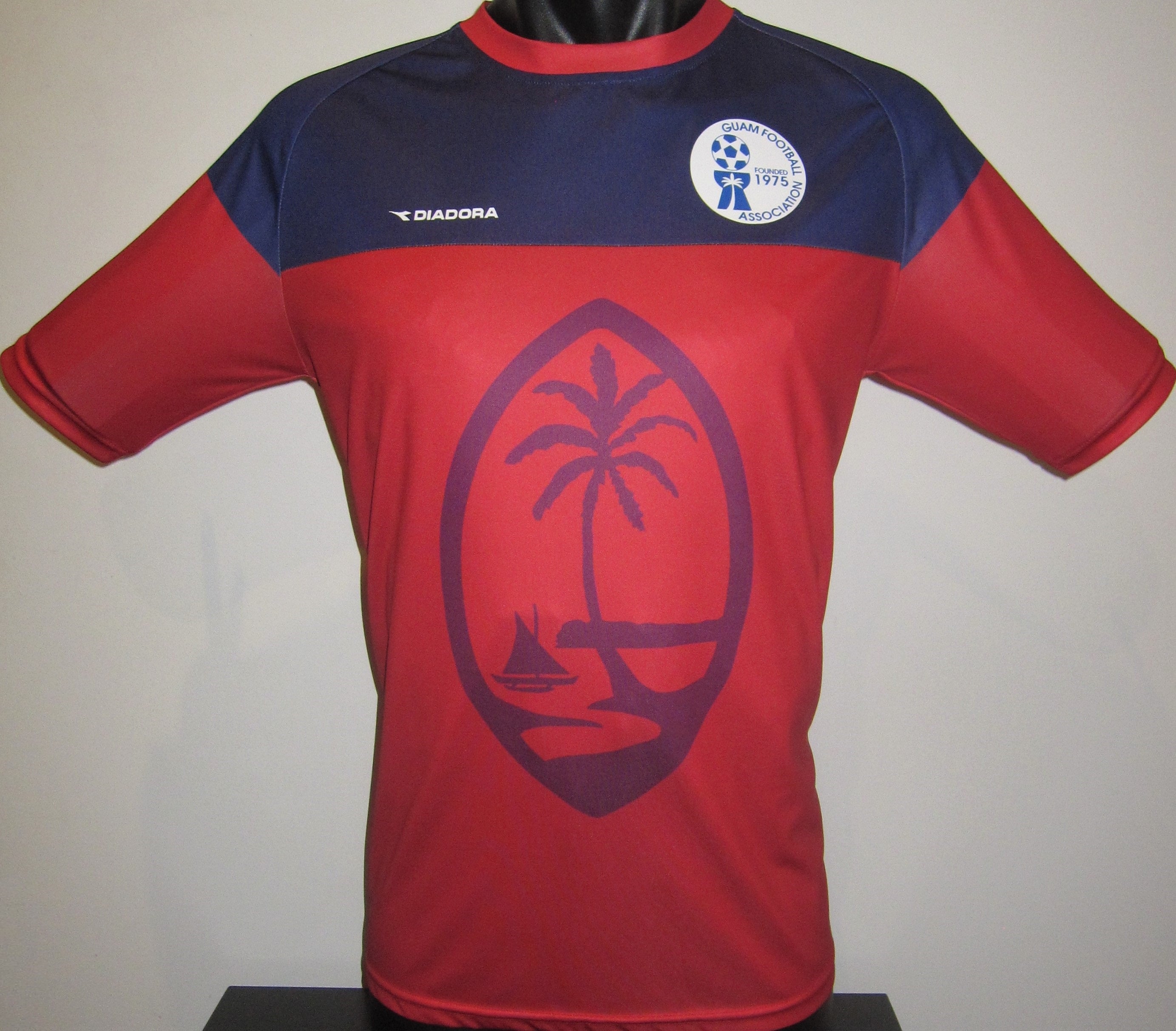 Guam 2015-16 Home Jersey/Shirt