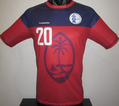Guam 2015-16 Home (#20- DELAGARZA) Jersey/Shirt