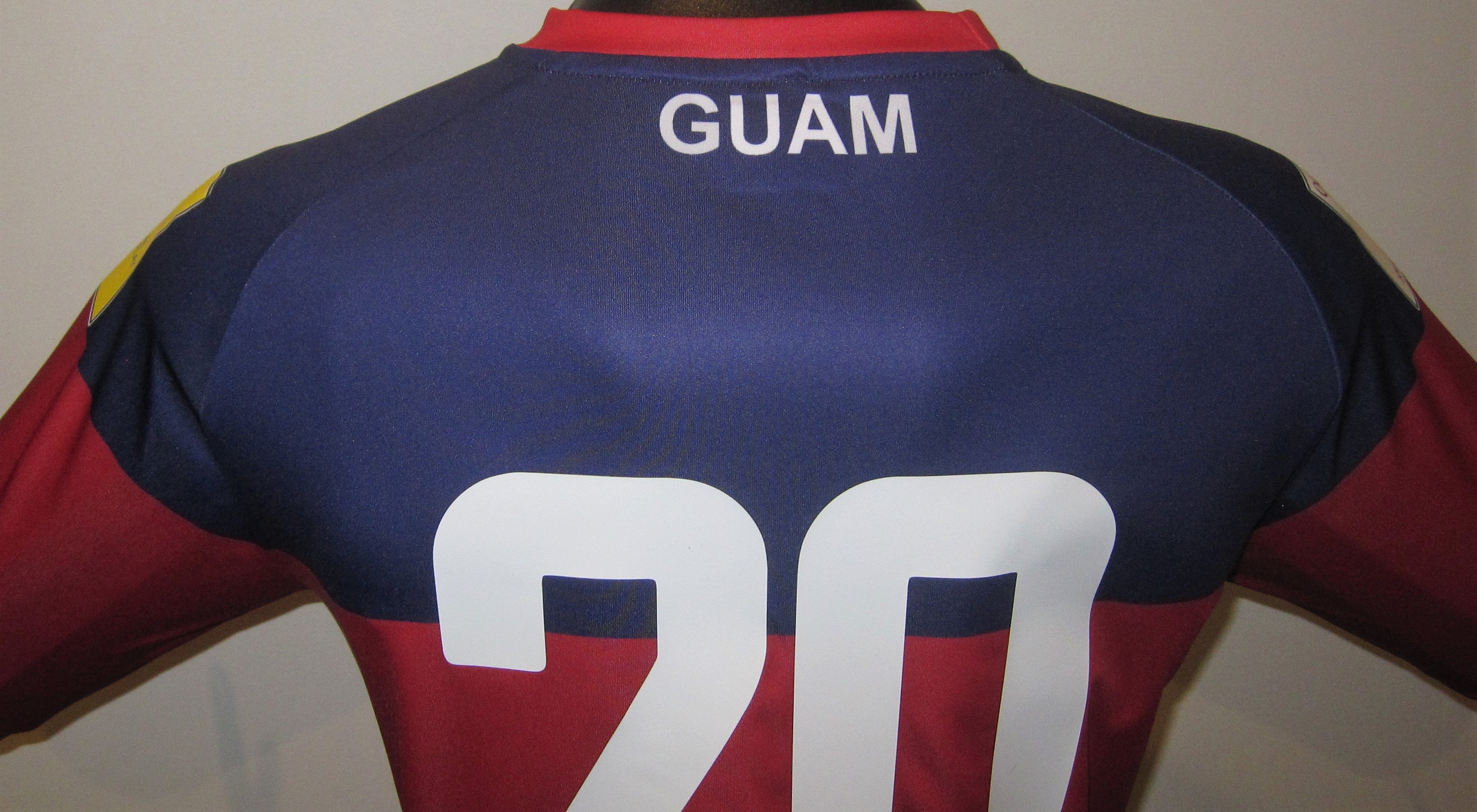 Guam 2015-16 Home (#20- DELAGARZA) Jersey/Shirt – Global Jerseys