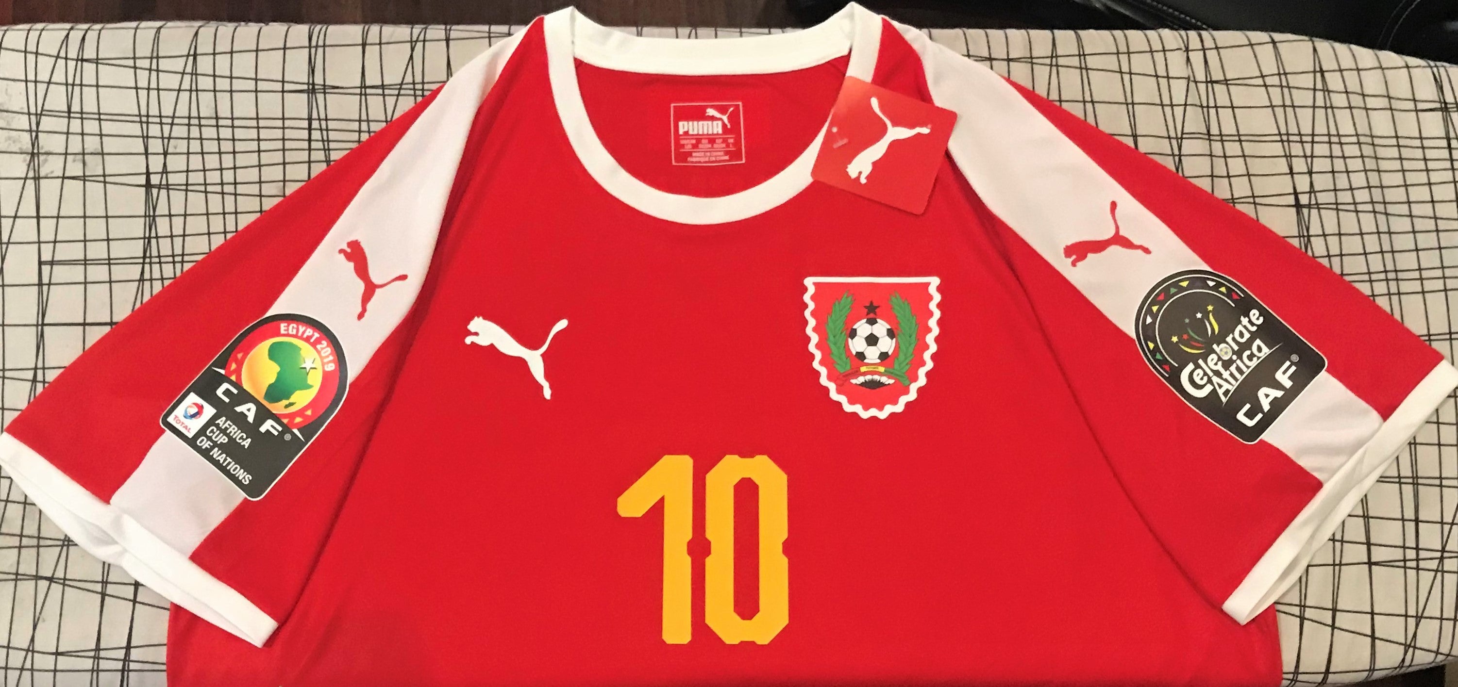 Guinea-Bissau 2019 Home (PELE #10) Jersey/Shirt