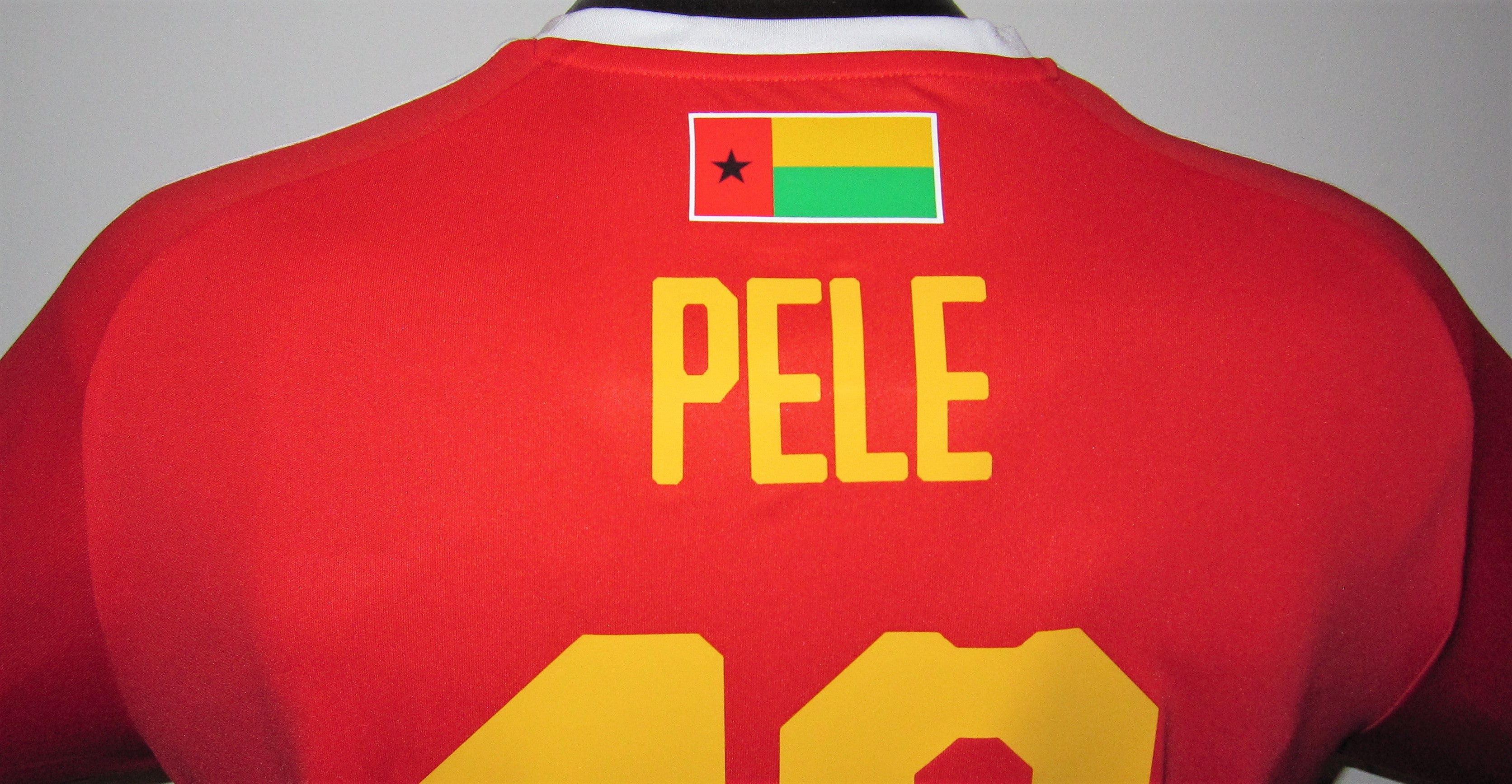 Guinea-Bissau 2019 Home (PELE #10) Jersey/Shirt