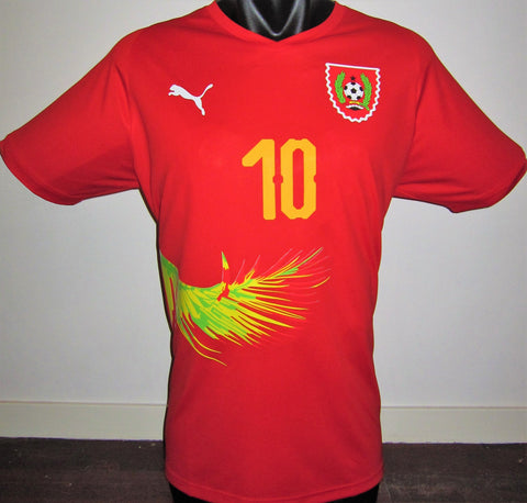 Guinea-Bissau 2019-20 Home (PELE #10) Jersey/Shirt