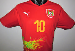 Guinea-Bissau 2019-20 Home (PELE #10) Jersey/Shirt