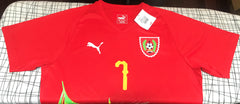 Guinea-Bissau 2019-20 Home (ZEZINHO #7) Jersey/Shirt