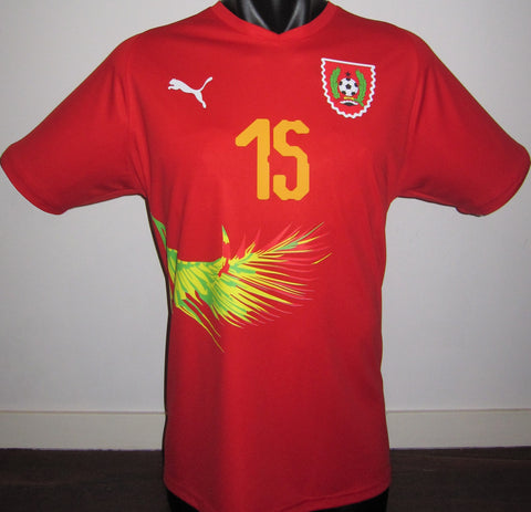 Guinea-Bissau 2019-20 Home (TONY SILVA #15) Jersey/Shirt