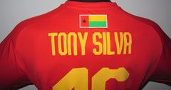 Guinea-Bissau 2019-20 Home (TONY SILVA #15) Jersey/Shirt