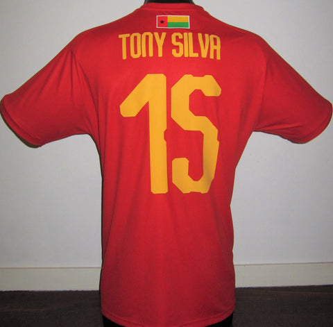Guinea-Bissau 2019-20 Home (TONY SILVA #15) Jersey/Shirt