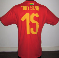 Guinea-Bissau 2019-20 Home (TONY SILVA #15) Jersey/Shirt