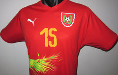 Guinea-Bissau 2019-20 Home (TONY SILVA #15) Jersey/Shirt