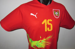 Guinea-Bissau 2019-20 Home (TONY SILVA #15) Jersey/Shirt