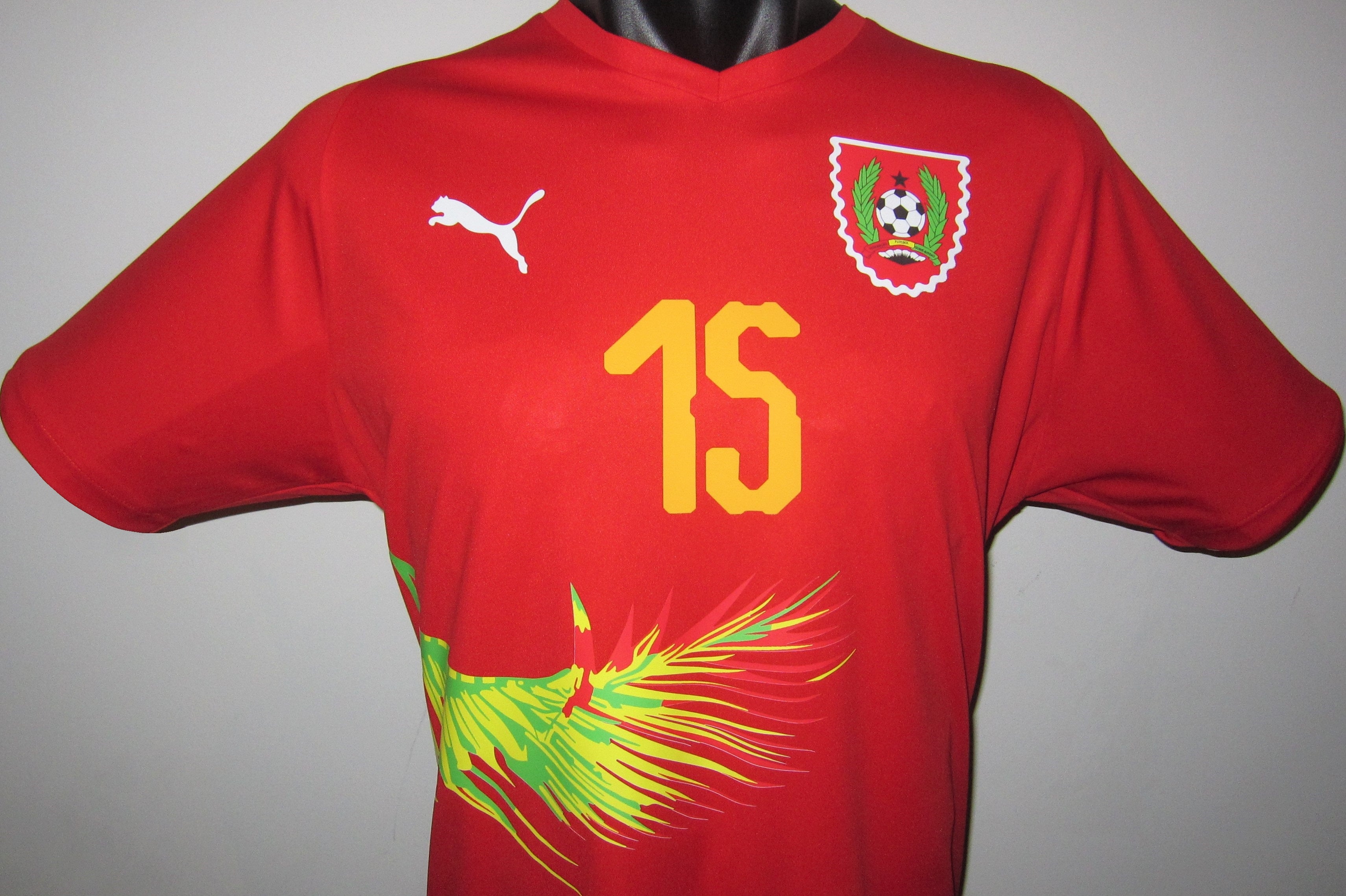 Guinea-Bissau 2019-20 Home (TONY SILVA #15) Jersey/Shirt