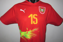 Guinea-Bissau 2019-20 Home (TONY SILVA #15) Jersey/Shirt