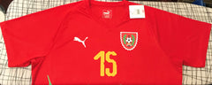 Guinea-Bissau 2019-20 Home (TONY SILVA #15) Jersey/Shirt