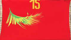 Guinea-Bissau 2019-20 Home (TONY SILVA #15) Jersey/Shirt