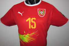 Guinea-Bissau 2019 Home (TONY SILVA #15) Jersey/Shirt