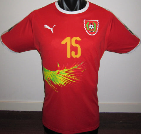 Guinea-Bissau 2019 Home (TONY SILVA #15) Jersey/Shirt