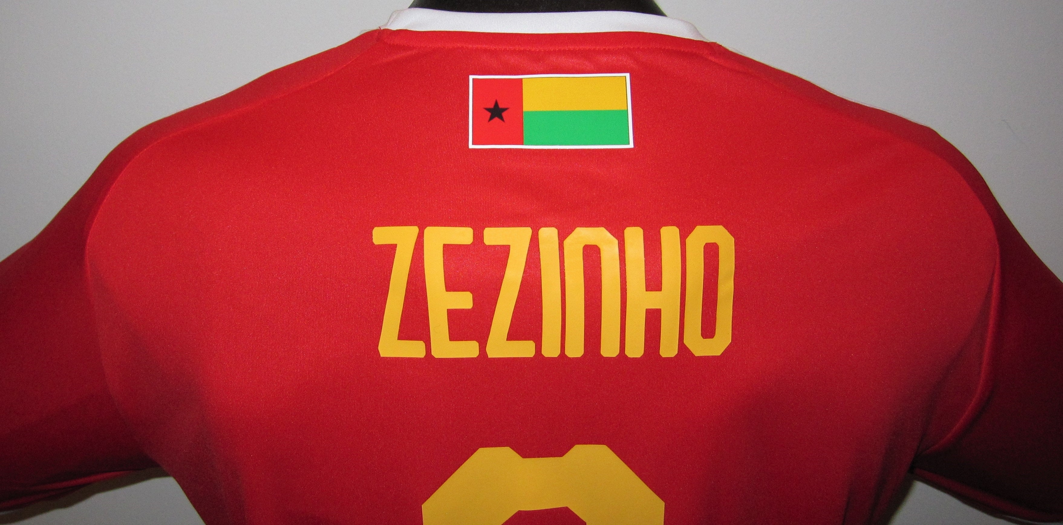 Guinea-Bissau 2019 Home (ZEZINHO #7) Jersey/Shirt – Global Jerseys