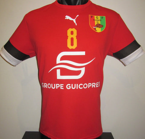 Guinea 2022 Training (#8- N. KEITA) Jersey/Shirt