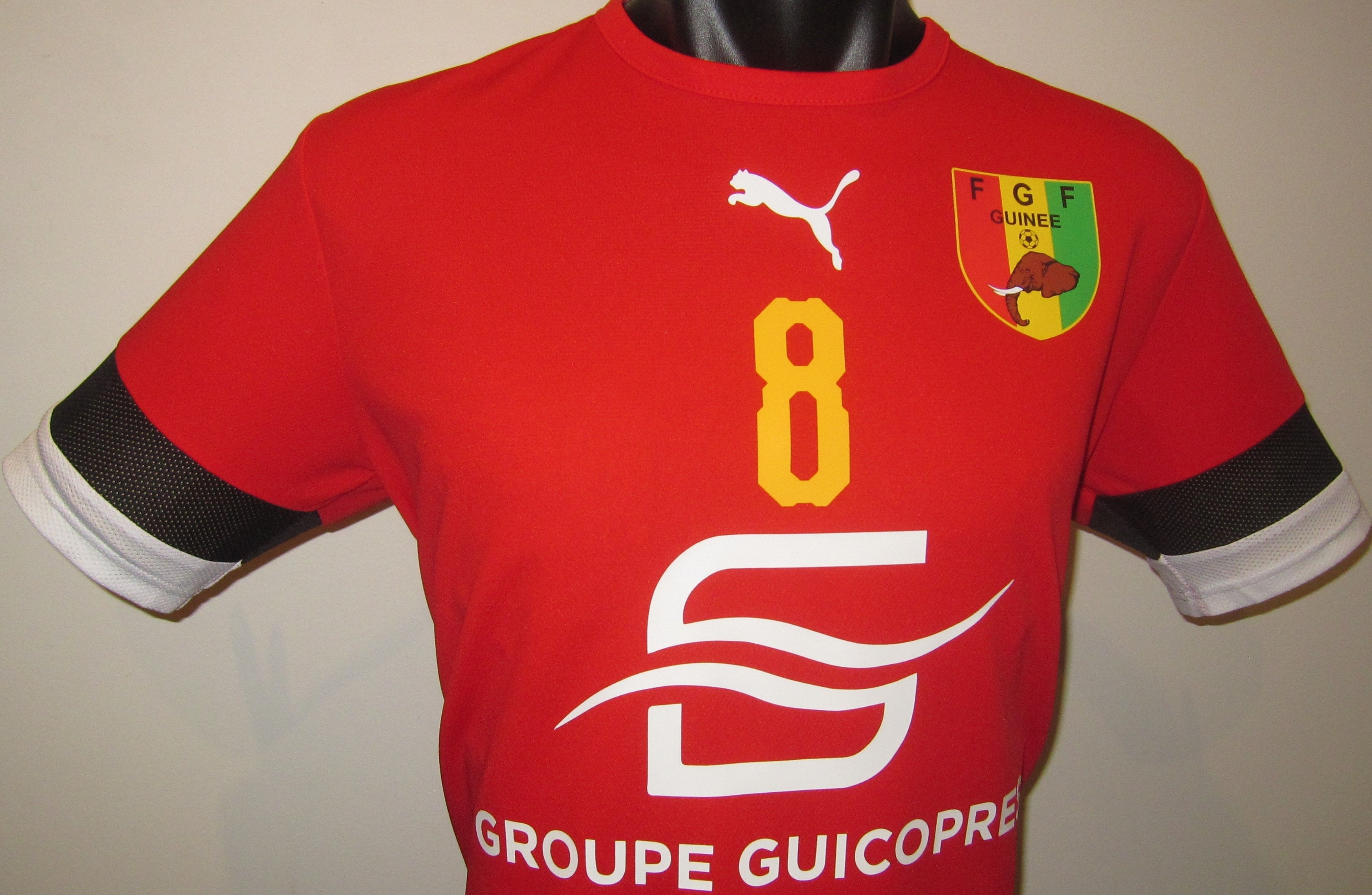 Guinea 2022 Training (#8- N. KEITA) Jersey/Shirt