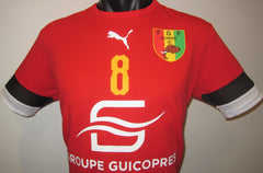 Guinea 2022 Training (#8- N. KEITA) Jersey/Shirt