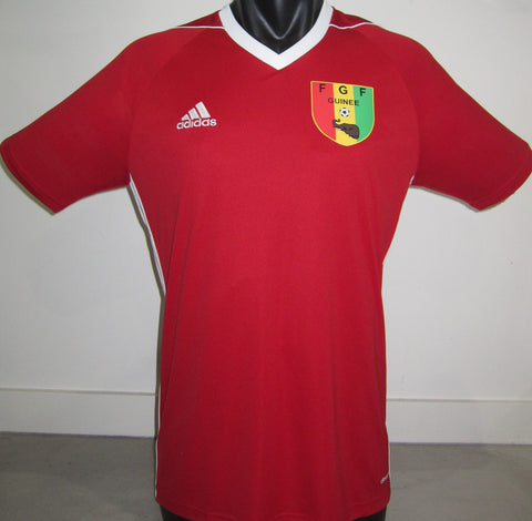 Guinea 2015-16 Home Jersey/Shirt