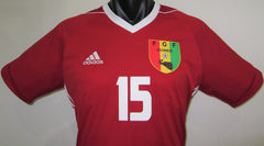 Guinea 2015-16 Home (KEITA #15) Jersey/Shirt
