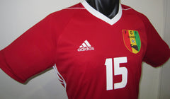 Guinea 2015-16 Home (KEITA #15) Jersey/Shirt