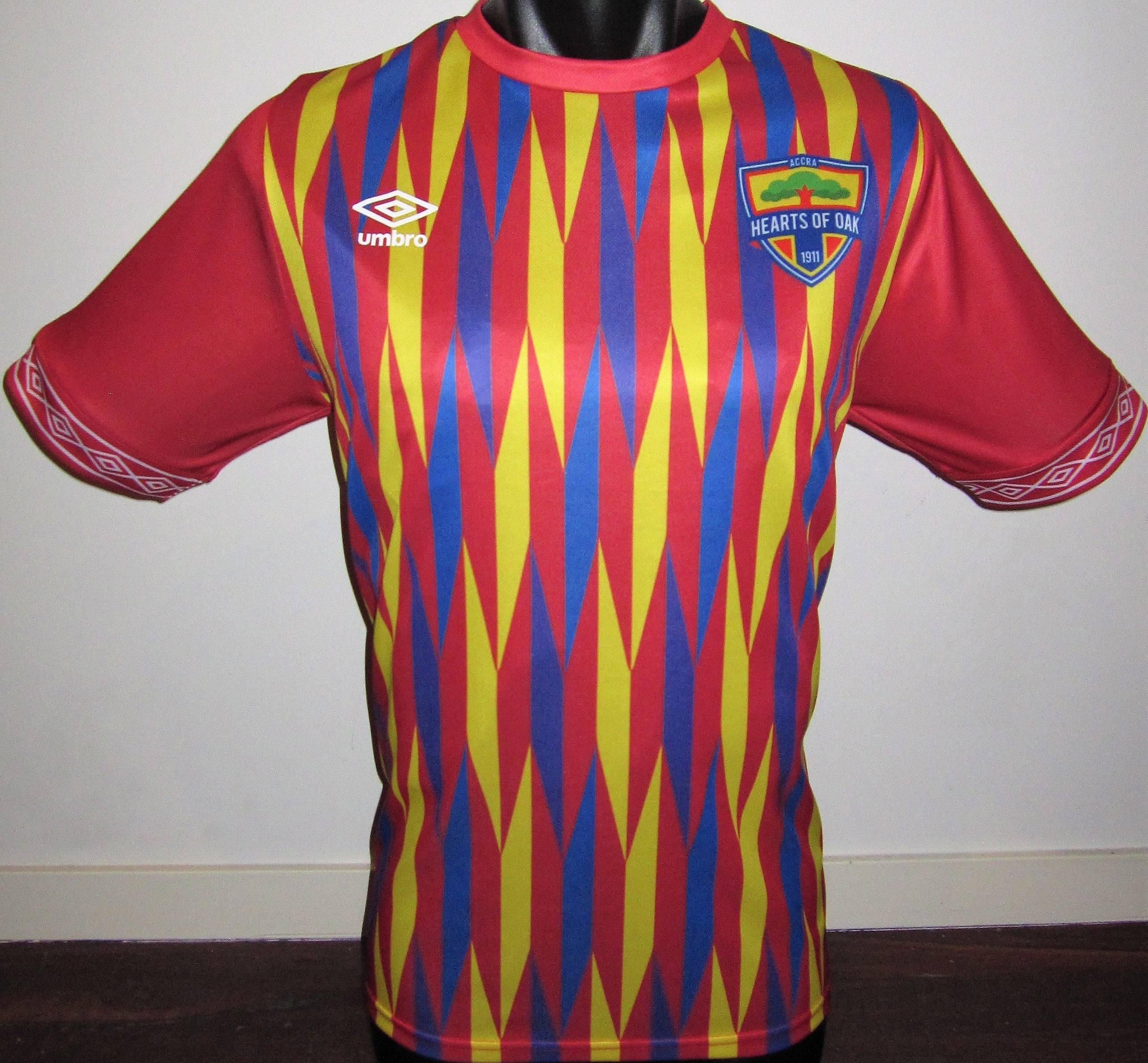 Hearts of Oak 2019 20 Home Jersey Shirt