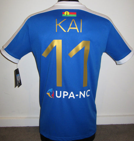 Hienghène Sport 2017-18 Home (KAI #11) Jersey/Shirt