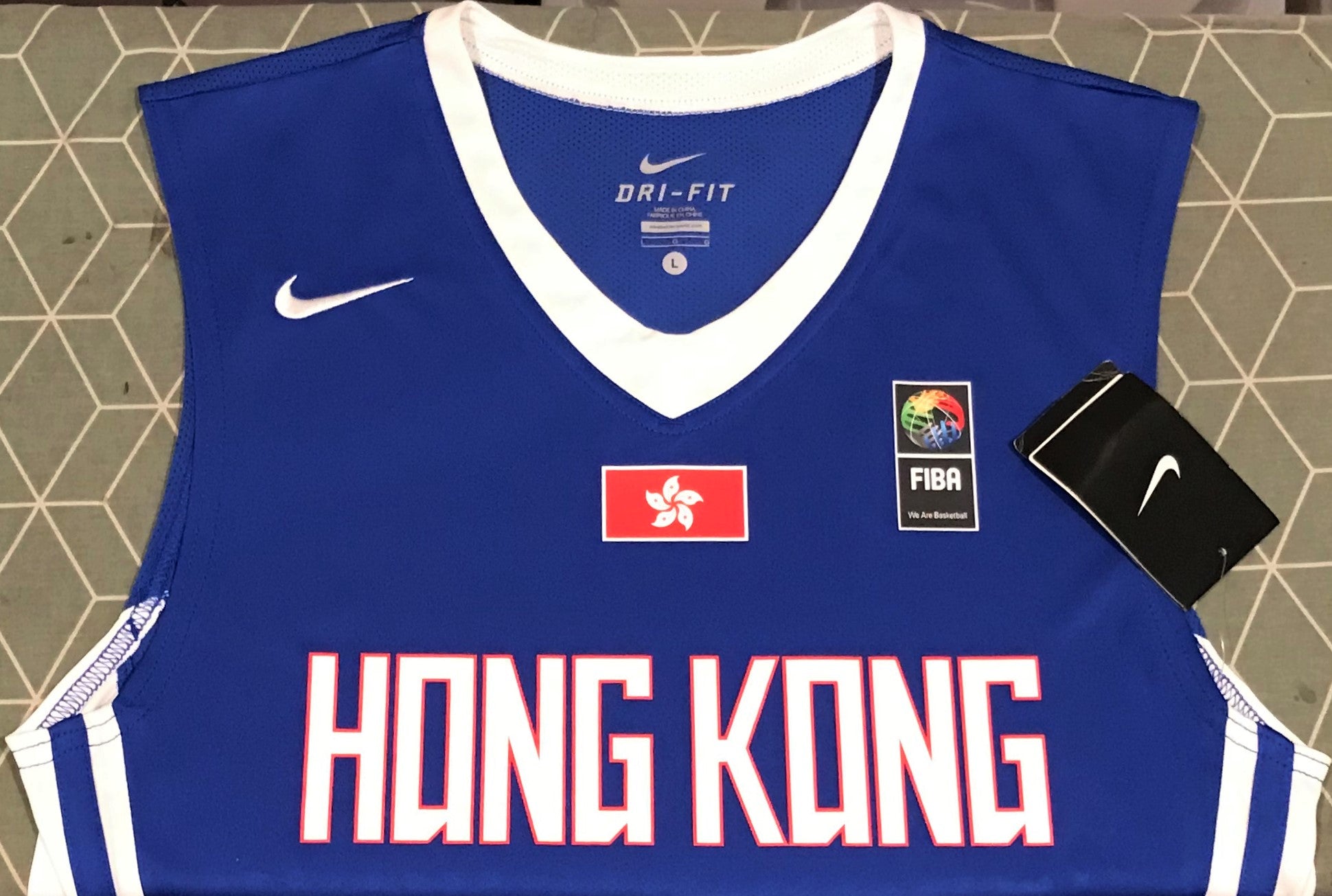 Hong Kong National Basketball Team 2017-19 Home Jersey/Shirt