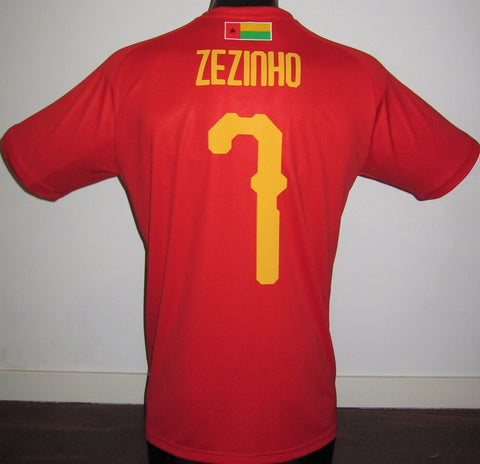 Guinea-Bissau 2019-20 Home (ZEZINHO #7) Jersey/Shirt