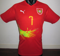 Guinea-Bissau 2019-20 Home (ZEZINHO #7) Jersey/Shirt