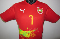 Guinea-Bissau 2019-20 Home (ZEZINHO #7) Jersey/Shirt