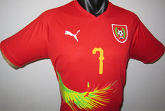 Guinea-Bissau 2019-20 Home (ZEZINHO #7) Jersey/Shirt