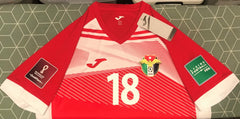 Jordan 2021-22 Away (#18- MOUSA) Jersey/Shirt