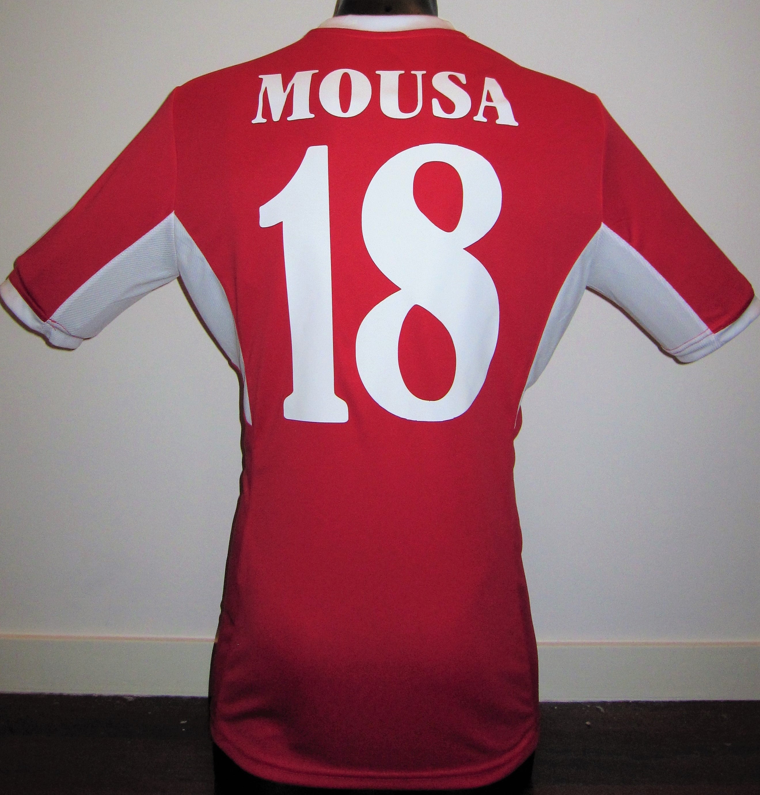 Jordan 2019 Away (MOUSA #18) Jersey/Shirt
