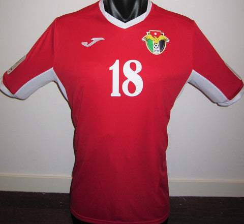 Jordan 2019 Away (MOUSA #18) Jersey/Shirt