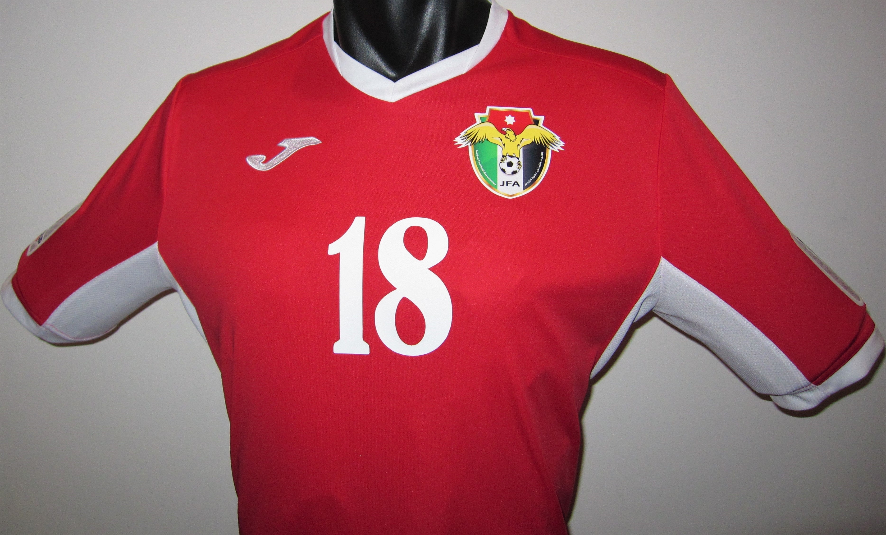 Jordan 2019 Away (MOUSA #18) Jersey/Shirt