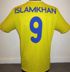 Kazakhstan 2019 Home (ISLAMKHAN #9) Jersey/Shirt