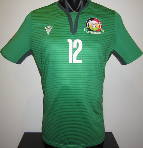 Kenya 2019 Third (WANYAMA #12) Jersey/Shirt