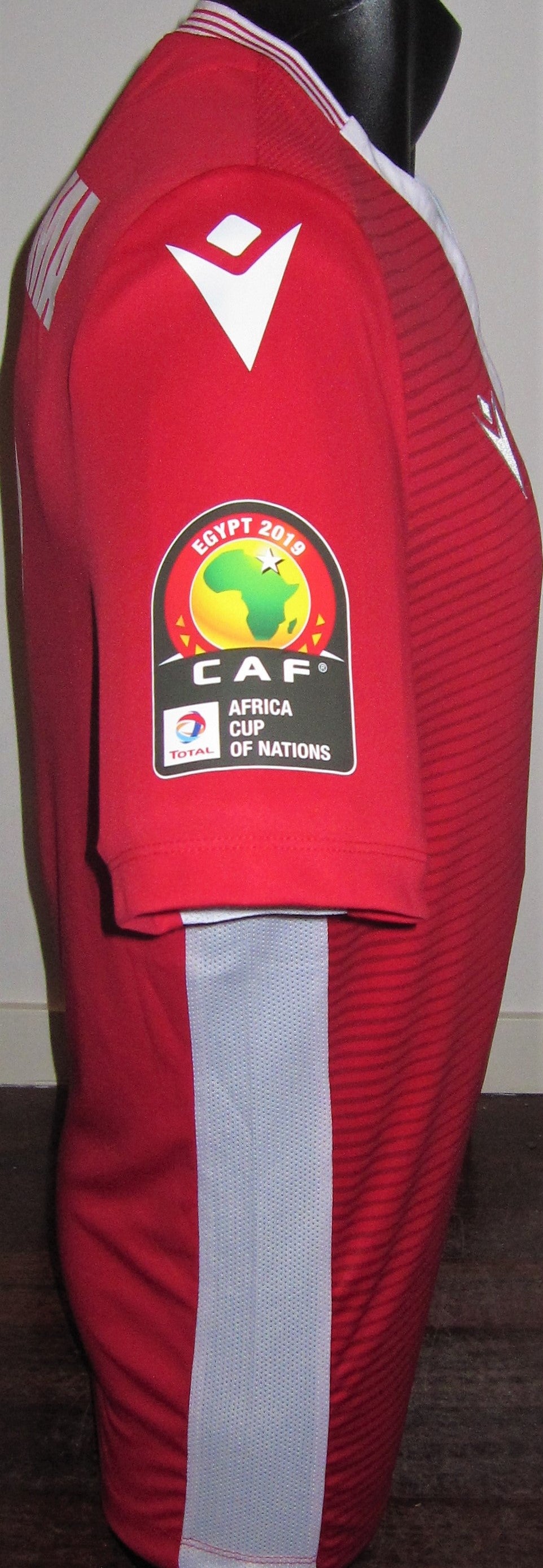 Kenya 2019 Home (WANYAMA #12) Jersey/Shirt