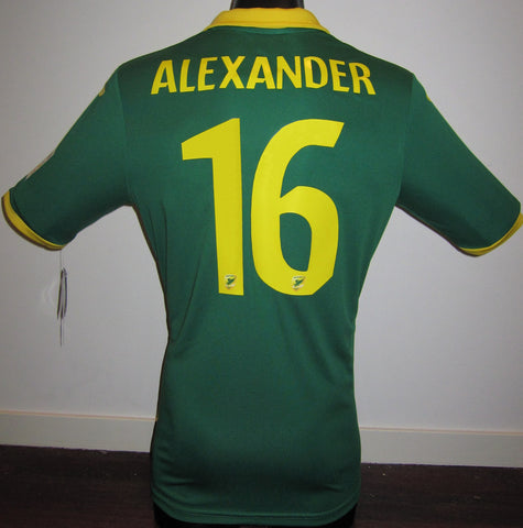 Khaleej FC 2016-17 Away (ALEXANDER #16) Jersey/Shirt