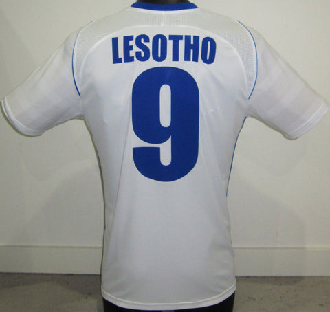 Lesotho 2017-18 Away (#9- MOTEBANG) Jersey/Shirt