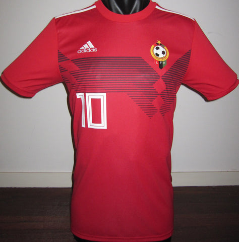 Libya 2021-22 Home (#10- ELHOUNI) Jersey/Shirt