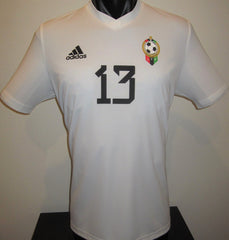 Libya 2023 Away (M. MUNIR #13) Jersey/Shirt