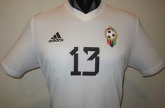 Libya 2023 Away (M. MUNIR #13) Jersey/Shirt