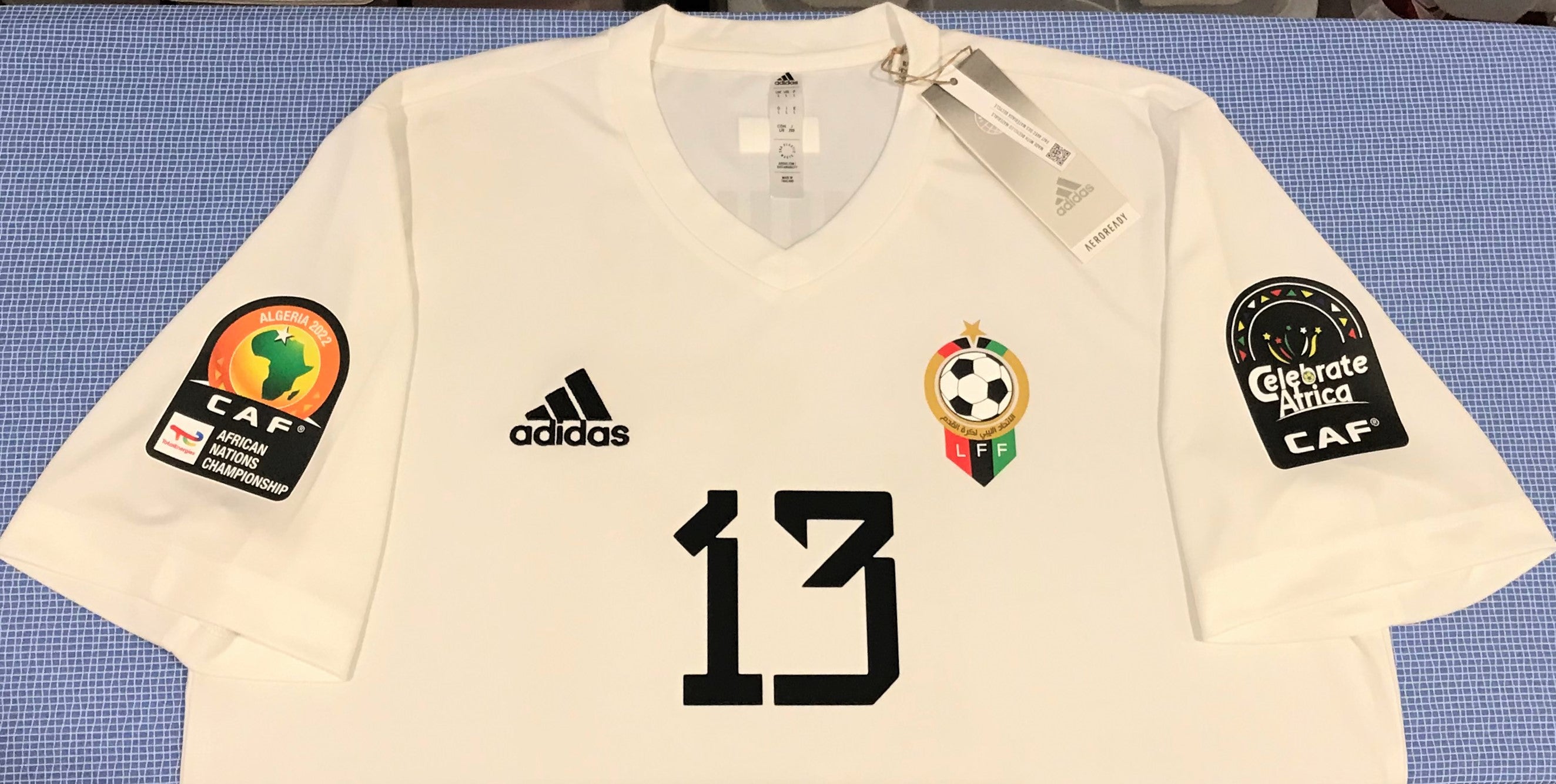 Libya 2023 Away (M. MUNIR #13) Jersey/Shirt