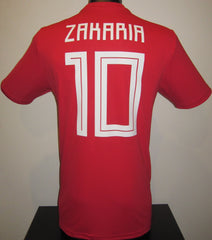 Libya CHAN 2020 Home (ZAKARIA #10) Jersey/Shirt